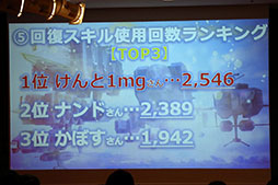 画像ギャラリー No.027のサムネイル画像 / 「天空のクラフトフリート」のサービス3周年記念イベントをレポート。ストーリーの新章追加やUIの改修など,さまざまな新情報が明らかに
