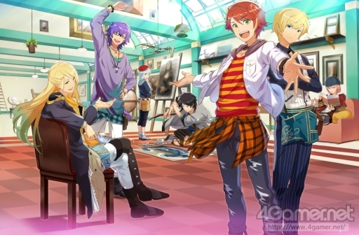画像ギャラリー No.002のサムネイル画像 / 「乙女チック4Gamer」第218回:芸術家育成タイムライズゲーム「パレットパレード」を特集。ゴッホ,ミュシャ,北斎……有名芸術家が多数登場