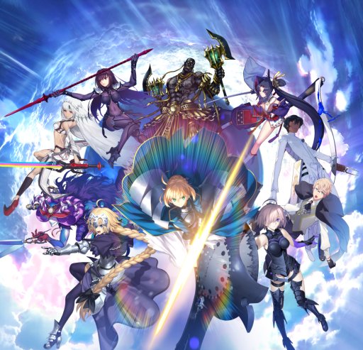 画像ギャラリー No.020のサムネイル画像 / 「Fate/Grand Order」,戦闘システムの詳細が明らかに。同じカードの絵柄やコマンドを揃えて攻撃を繰り出す「コマンドオーダーバトル」を紹介