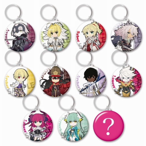 画像ギャラリー No.004のサムネイル画像 / 「FGO」のデフォルメイラストを使用した新作グッズが3月に発売。予約は本日から受付