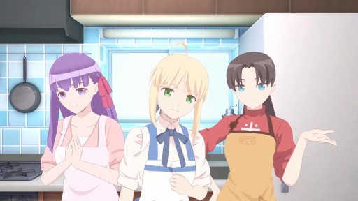 画像ギャラリー No.002のサムネイル画像 / そうだ アニメ，見よう：第120回は年末年始のオススメアニメ番組を特集。Fate特番とプリプリ一挙放送，ガンダムNTをピックアップ