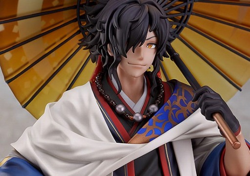 画像ギャラリー No.001のサムネイル画像 / 「FGO」，岡田以蔵“まっこと格好えい羽織袴Ver.”フィギュアが12月に発売予定