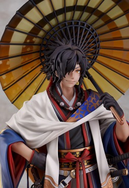 画像ギャラリー No.008のサムネイル画像 / 「FGO」，岡田以蔵“まっこと格好えい羽織袴Ver.”フィギュアが12月に発売予定