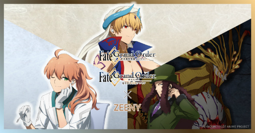 画像ギャラリー No.001のサムネイル画像 / FGO×Zeeny第二弾。ギルガメッシュなどのコラボイヤフォンが登場