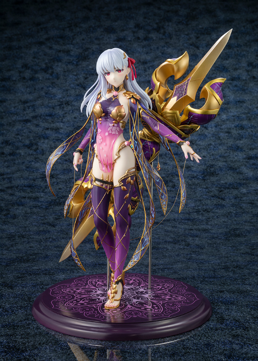 画像ギャラリー No.015のサムネイル画像 / 「FGO」,霊基第二段階のカーマ(アサシン)1/7スケールフィギュアの予約を受付中