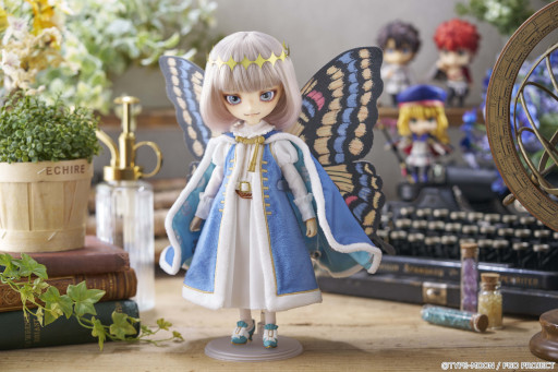 画像ギャラリー No.012のサムネイル画像 / 「FGO」に登場する「プリテンダー/オベロン」を再現したドールの予約受付がスタート。キャラクター原案者・羽海野チカ氏が完全監修
