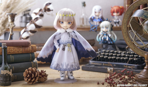 画像ギャラリー No.013のサムネイル画像 / 「FGO」に登場する「プリテンダー/オベロン」を再現したドールの予約受付がスタート。キャラクター原案者・羽海野チカ氏が完全監修