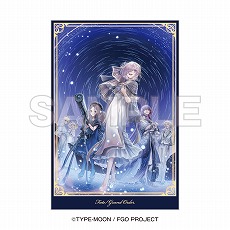 画像ギャラリー No.007のサムネイル画像 / 「Fate/Grand Order」，コラボプラネタリウム「英霊(サーヴァント)と巡る星々の物語」の販売グッズ情報を公開