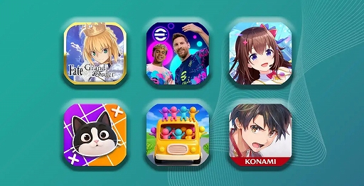 画像ギャラリー No.001のサムネイル画像 / 2026年夏休みのモバイルゲーム収益トップは「Fate/Grand Order」。DL数は「Meowdoku!」,パブリッシャ別ではKONAMIが首位に