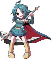 画像ギャラリー No.003のサムネイル画像 / 「魔神少女 -Chronicle 2D ACT-」がニンテンドーeショップにて8月6日配信