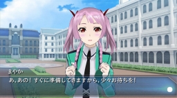 画像ギャラリー No.012のサムネイル画像 / 「魔法科高校の劣等生 LOST ZERO」，「零乃まやか」がプレイアブル化