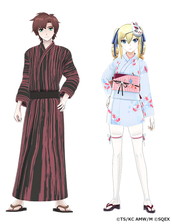 画像ギャラリー No.005のサムネイル画像 / 「魔法科高校の劣等生 LOST ZERO」,浴衣イベント&ガチャを開催