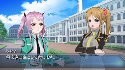 画像ギャラリー No.010のサムネイル画像 / 「魔法科高校の劣等生 LOST ZERO」,オリジナルキャラ「零宮あやな」が登場