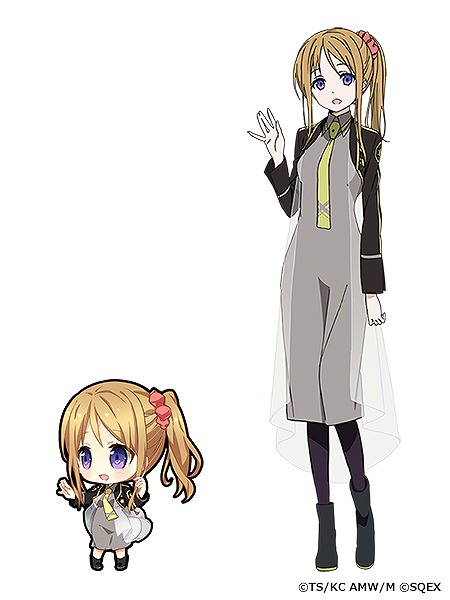 画像ギャラリー No.014のサムネイル画像 / 「魔法科高校の劣等生 LOST ZERO」,オリジナルキャラ「零宮あやな」が登場