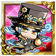 画像ギャラリー No.002のサムネイル画像 / 「スクラッチパイレーツ」，限定SR「ドクトル・スチームギア」が1月22日に登場