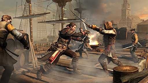 画像ギャラリー No.001のサムネイル画像 / 主人公はアサシンハンター。PlayStation 3/Xbox360専用のシリーズ最新作「Assassin's Creed: Rogue」が欧米で2014年11月11日にリリース