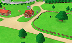 画像ギャラリー No.006のサムネイル画像 / 3DS「ダービースタリオンGOLD」最新情報。上/下画面を活用したインタフェースや3D立体視対応のレースシーンで，まさに“3DSならではのダビスタ”に