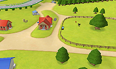 画像ギャラリー No.010のサムネイル画像 / 3DS「ダービースタリオンGOLD」最新情報。上/下画面を活用したインタフェースや3D立体視対応のレースシーンで，まさに“3DSならではのダビスタ”に