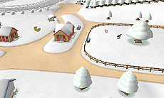 画像ギャラリー No.012のサムネイル画像 / 3DS「ダービースタリオンGOLD」最新情報。上/下画面を活用したインタフェースや3D立体視対応のレースシーンで，まさに“3DSならではのダビスタ”に