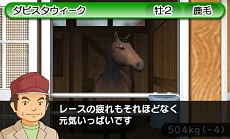 画像ギャラリー No.024のサムネイル画像 / 「ダービースタリオンGOLD」,牧場専任の調教師や8つの厩舎それぞれの育成・仕上げ方など,競走馬の調教方法に関する情報が公開