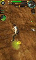 画像ギャラリー No.004のサムネイル画像 / 断崖絶壁をタップ操作で降りていく「Vertical Cliff」の配信が本日スタート