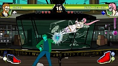 画像ギャラリー No.009のサムネイル画像 / 「Divekick: Addition Edition」，戦闘システムやプレイアブルキャラクターなどの最新情報が公開