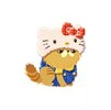 画像ギャラリー No.006のサムネイル画像 / 「にゃんパズル」,ハローキティとのコラボがスタート。特別なステージが登場