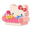 画像ギャラリー No.009のサムネイル画像 / 「にゃんパズル」,ハローキティとのコラボがスタート。特別なステージが登場