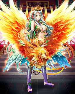 画像ギャラリー No.003のサムネイル画像 / 「三国志戦姫〜乱世に舞う乙女たち〜」,「四神戦姫伝ガチャ」が開催