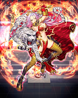 画像ギャラリー No.006のサムネイル画像 / 「三国志戦姫〜乱世に舞う乙女たち〜」,「四神戦姫伝ガチャ」が開催