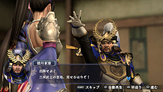 画像ギャラリー No.005のサムネイル画像 / 「戦国無双 Chronicle 3」,メインモードとなる「無双演武」の詳細が公開。初回特典は主人公キャラの“サンタ”コスチュームに