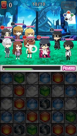 画像ギャラリー No.016のサムネイル画像 / 「魔法科LZ」と「とある魔術の謎解目録」と「SAO CR」のコラボに新ストーリーが追加