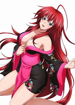 画像ギャラリー No.002のサムネイル画像 / 「ハイスクールD×D NEW FIGHT」,あでやかな浴衣姿の美少女達が登場