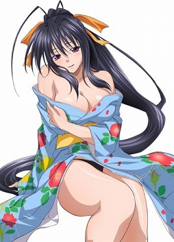 画像ギャラリー No.003のサムネイル画像 / 「ハイスクールD×D NEW FIGHT」,あでやかな浴衣姿の美少女達が登場