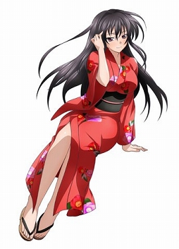 画像ギャラリー No.005のサムネイル画像 / 「ハイスクールD×D NEW FIGHT」,あでやかな浴衣姿の美少女達が登場