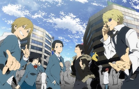 画像ギャラリー No.002のサムネイル画像 / 「デュラララ!! Relay」池袋の探索方法やキャラクターとの“Relation（関係性）”の深め方など，シナリオ進行のカギを握るシステムが公開