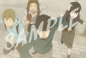 画像ギャラリー No.006のサムネイル画像 / 「デュラララ!! Relay」,収録されているサブシナリオの一部が公開に