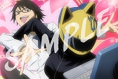 画像ギャラリー No.007のサムネイル画像 / 「デュラララ!! Relay」,収録されているサブシナリオの一部が公開に