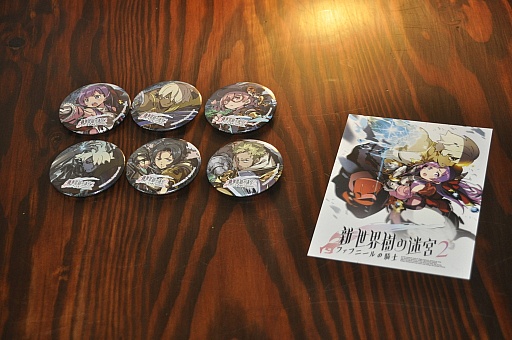 画像ギャラリー No.013のサムネイル画像 / 「新・世界樹の迷宮2　ファフニールの騎士」とカフェ「シャッツキステ」のコラボイベント「新世界樹のものがたり2」をレポート