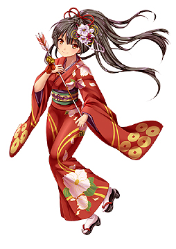 画像ギャラリー No.005のサムネイル画像 / 「ラストサマナー」で「恋せよ乙女！ドキドキ初詣」イベント実施