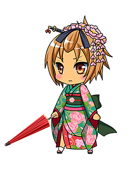 画像ギャラリー No.008のサムネイル画像 / 「ラストサマナー」で「恋せよ乙女！ドキドキ初詣」イベント実施
