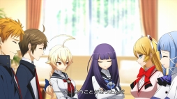 画像ギャラリー No.002のサムネイル画像 / 「XBLAZE LOST：MEMORIES」，無料DLC「冥ギャグシナリオ」の配信が開始