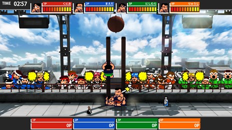 画像ギャラリー No.004のサムネイル画像 / PS3版「ダウンタウン熱血行進曲〜それゆけ大運動会〜オールスタースペシャル」オンライン対戦にも対応し今冬発売決定