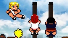 画像ギャラリー No.009のサムネイル画像 / PS3「ダウンタウン熱血行進曲」では,外見や必殺技を自由に設定してオリジナルキャラを作成可能。あらゆる情報を閲覧できる「くにお図鑑」も収録
