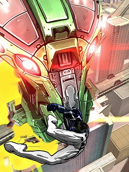 画像ギャラリー No.003のサムネイル画像 / スマホ向けACT「Spider-Man Unlimited」,アートワークと最新動画を公開