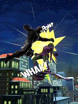 画像ギャラリー No.005のサムネイル画像 / スマホ向けACT「Spider-Man Unlimited」,アートワークと最新動画を公開