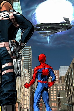 画像ギャラリー No.006のサムネイル画像 / スマホ向けACT「Spider-Man Unlimited」,アートワークと最新動画を公開