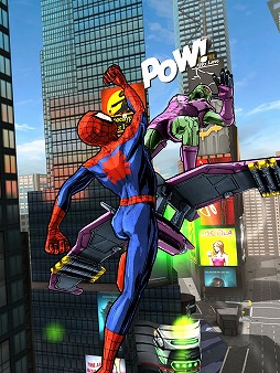 画像ギャラリー No.007のサムネイル画像 / スマホ向けACT「Spider-Man Unlimited」,アートワークと最新動画を公開