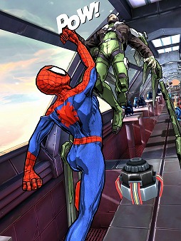 画像ギャラリー No.008のサムネイル画像 / スマホ向けACT「Spider-Man Unlimited」,アートワークと最新動画を公開