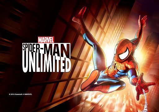 画像ギャラリー No.010のサムネイル画像 / スマホ向けACT「Spider-Man Unlimited」,アートワークと最新動画を公開